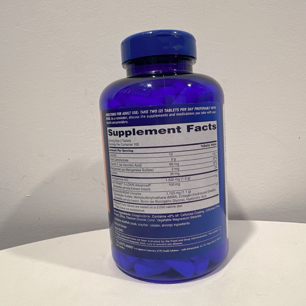 Osteo Bi-Flex Triple Strength Joint Health & Shield 200 Tabs EXP 09/2026