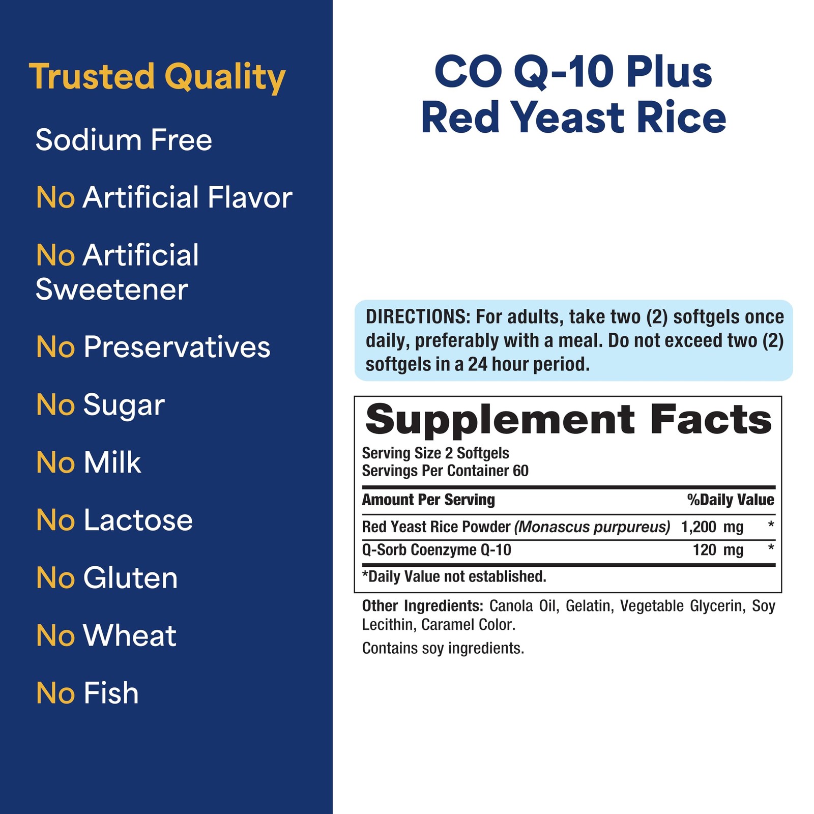Puritan’s Pride Q-Sorb™ Coenzyme CoQ10 Dietary Supplement for Heart Health,…