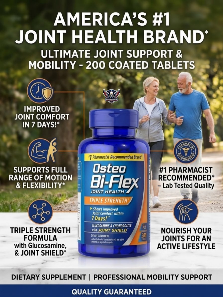 Osteo Bi-Flex Triple Strength Joint Health Glucosamine Chondroitin 200 Tablets