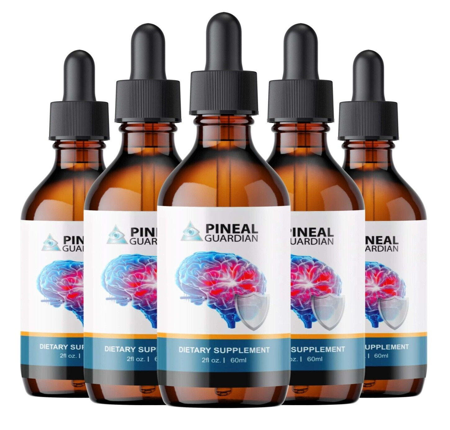 Pineal Guardian Drops, Blood Formula Support Supplement ( 5 Pack )
