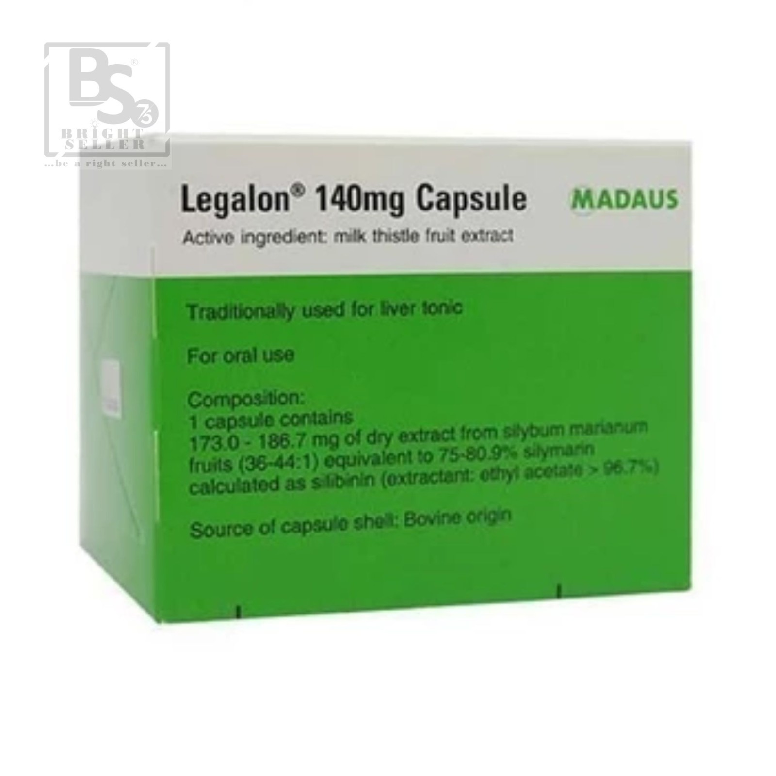 LEGALON 100’s (Original) Madaus Germany Traditionally Used For Liver – FREE Gift