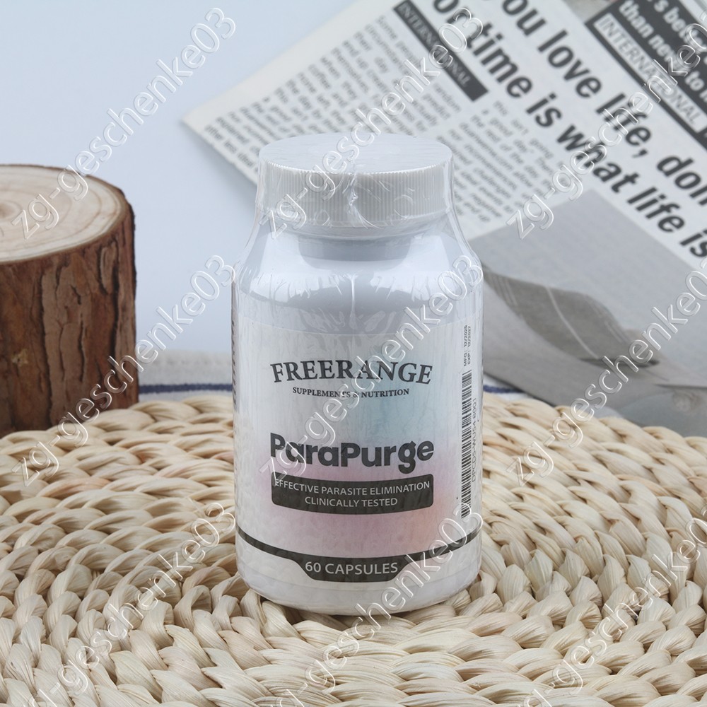 1-3 pack FreeRange ParaPurge Advanced Parasite Cleanser 60 Capsules