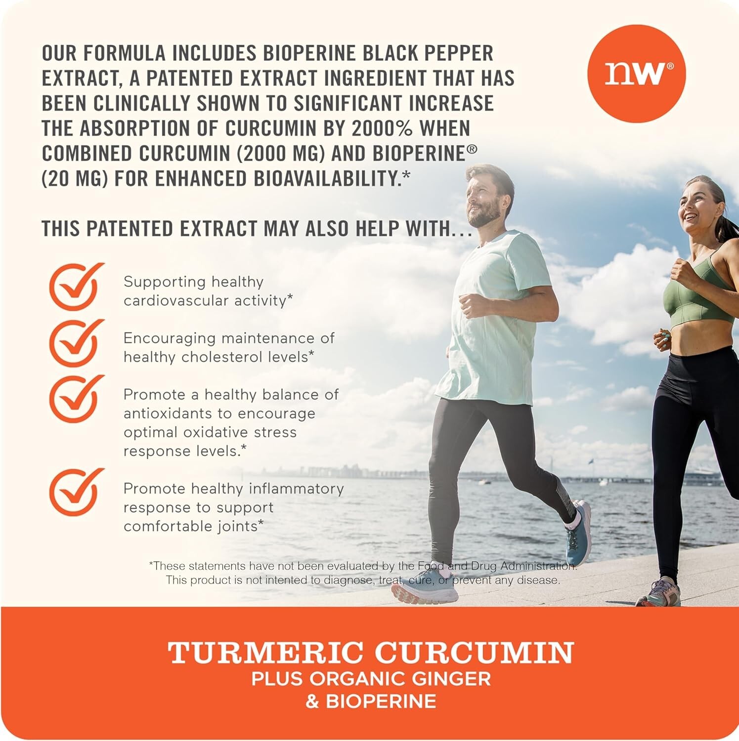 NatureWise Curcumin Turmeric 2250mg – 95% Curcuminoids & BioPerine Black Pepper