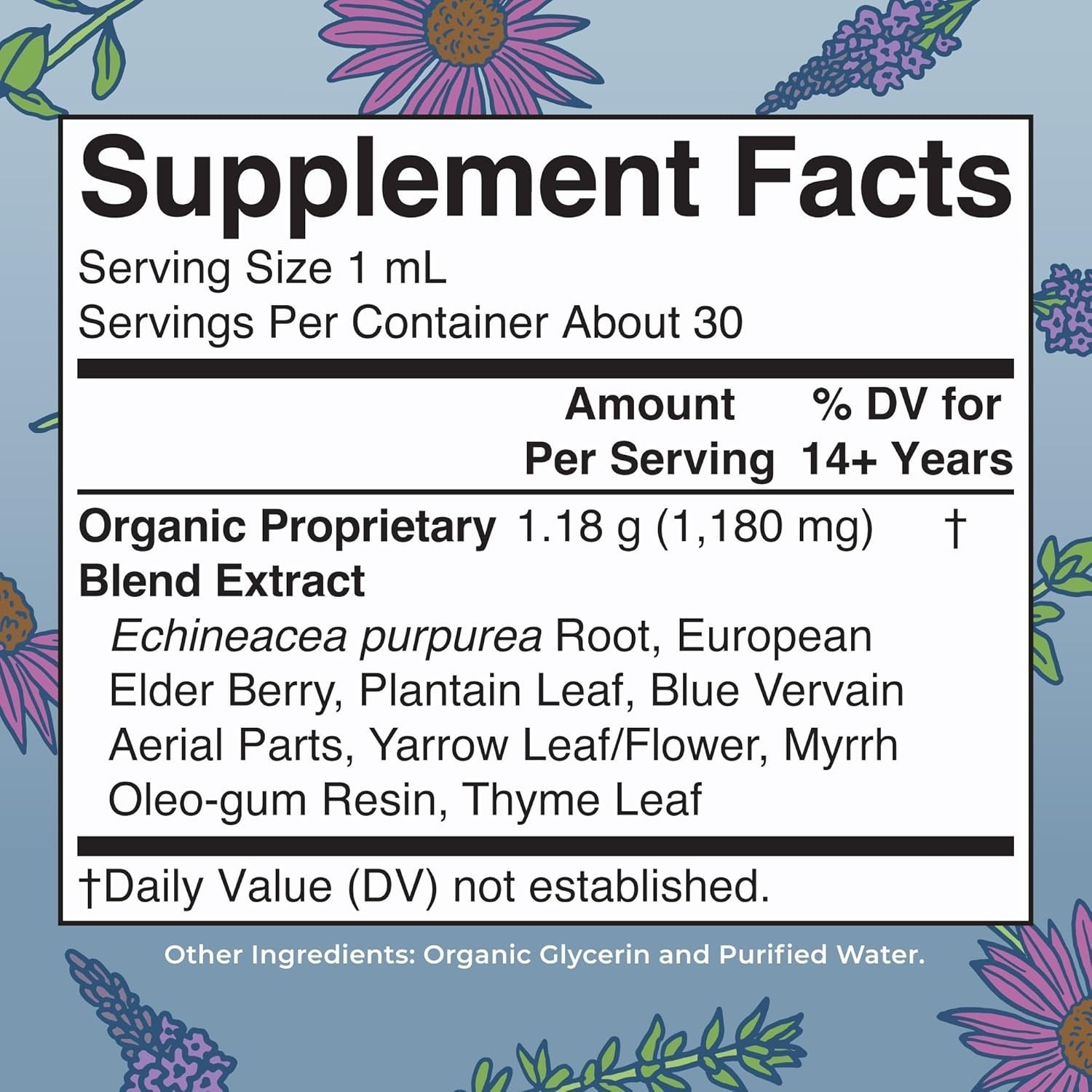 2 PCS MaryRuth’s Organic Lymphatic Support Echinacea Elderberry Drops Vegan 30ml