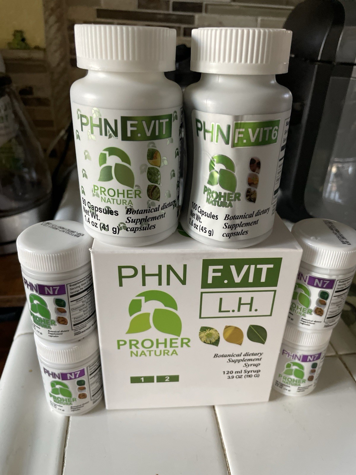 F VIT DE PROHER NATURA ORIGINAL!! Kit Lose Weight 💯 Natural