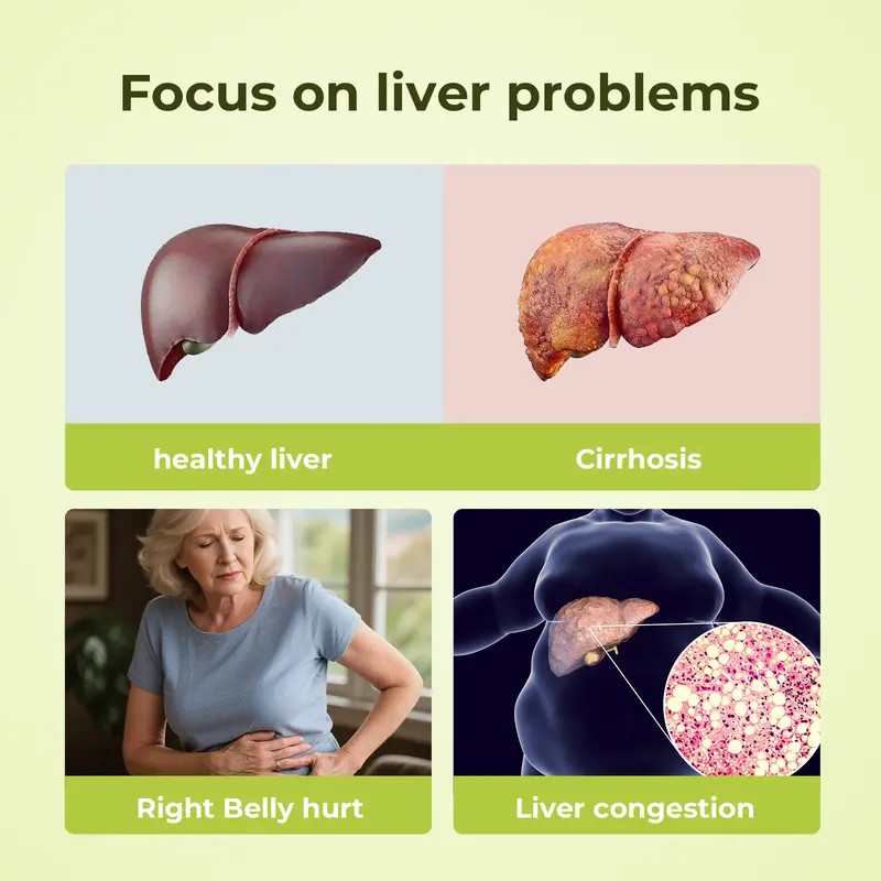 Oxyenergy Milk Thistle Liver Detox & Colon Cleanse,Natural Liver Health Support