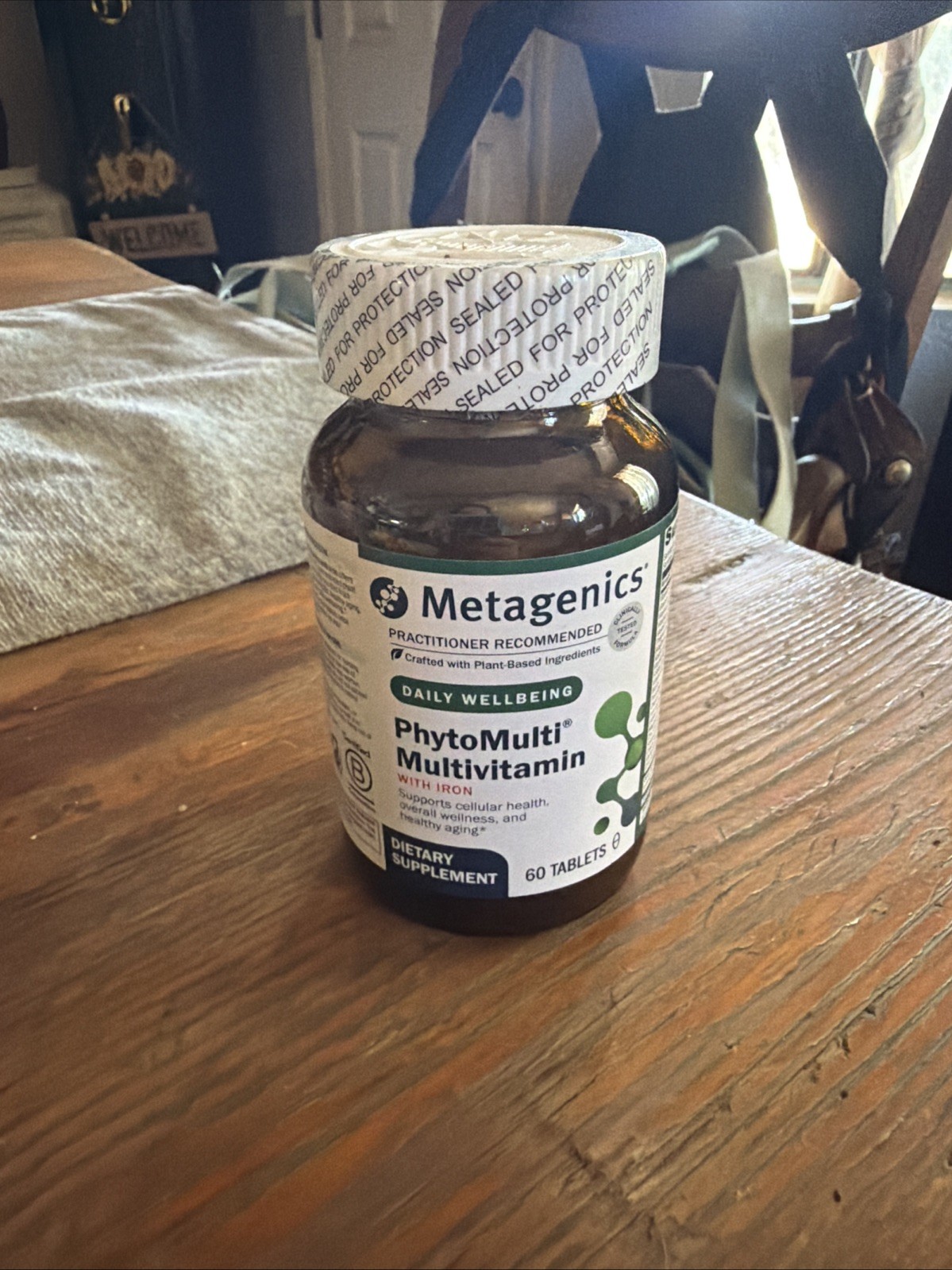 Metagenics – PhytoMulti Multivitamin Capsules (60ct) 04/2027
