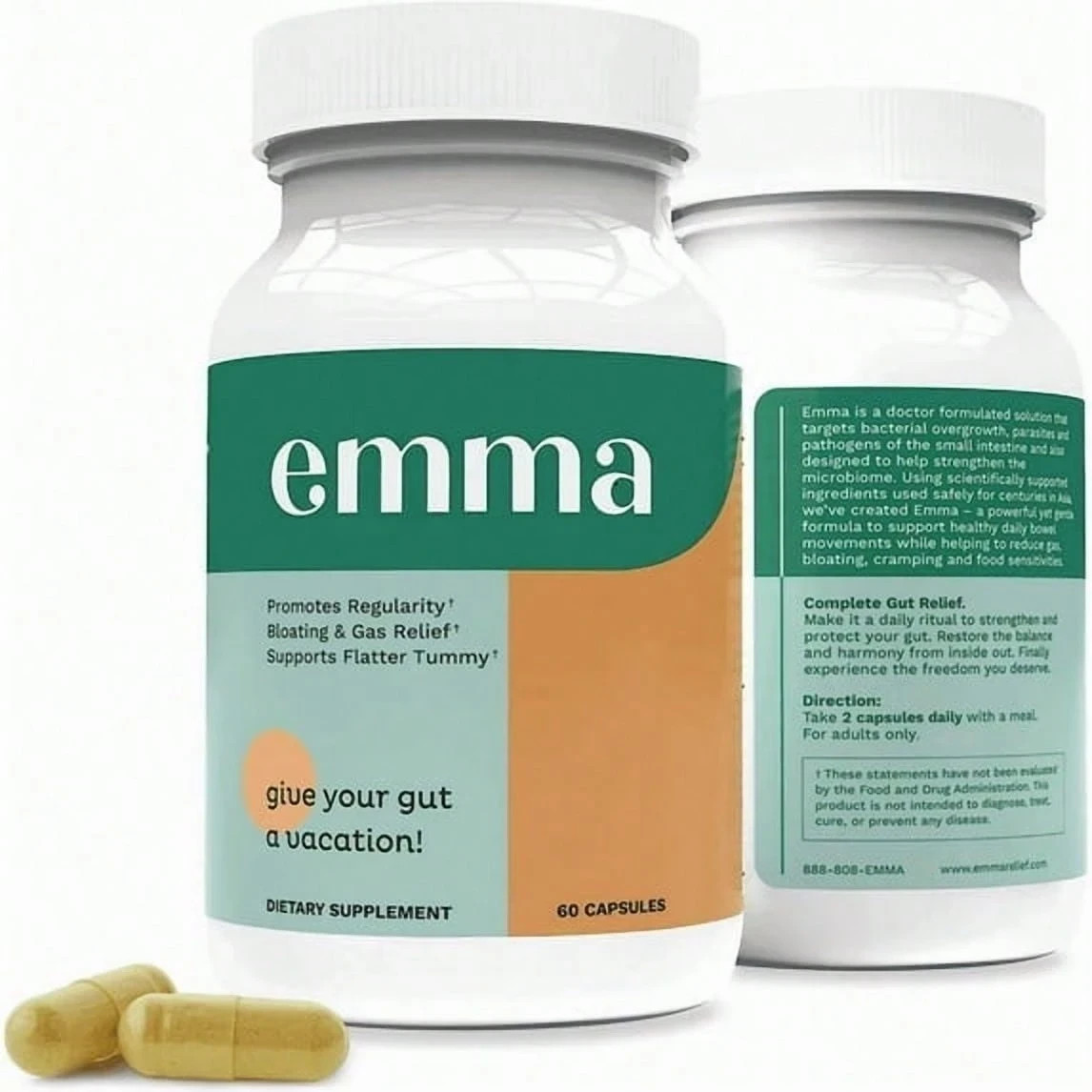 Emma Relieves Gas And Bloating, Constipation, Gut Leakage Repair – Gut Cleansing