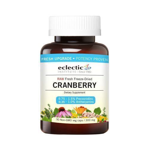 Cranberry 300 Mg 90 Caps By Eclectic Herb