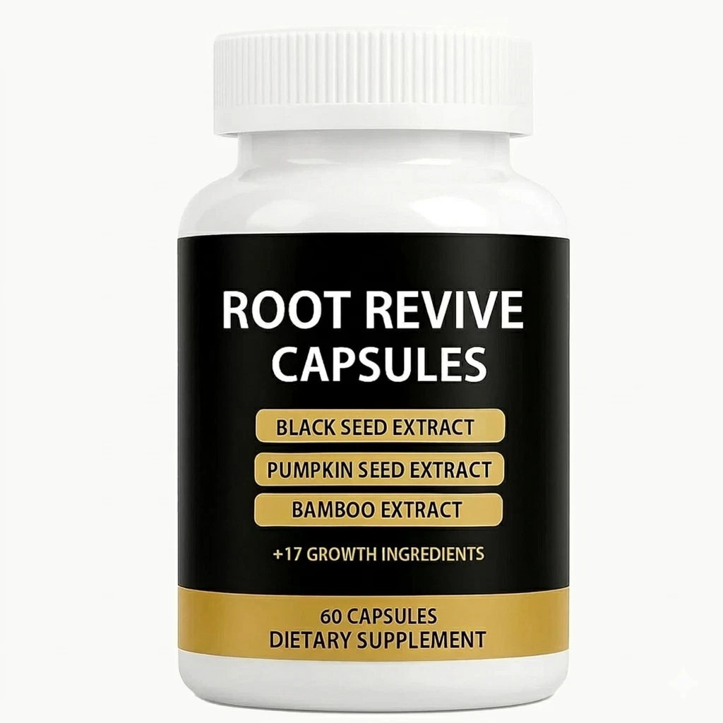 Revive Root Hair Growth Formula – 60 Capsules Free Shipping USA