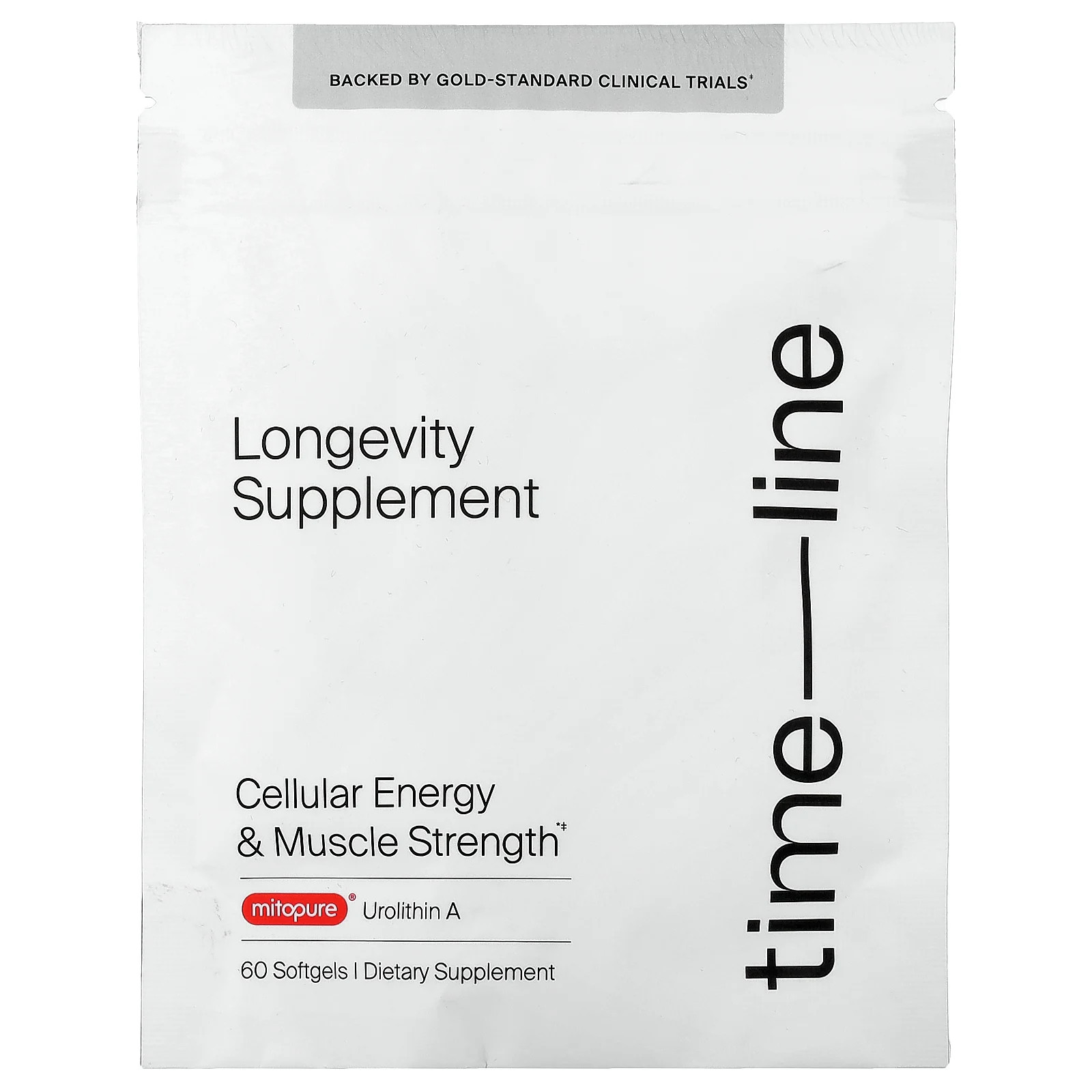 Urolithin A, 60 Softgels
