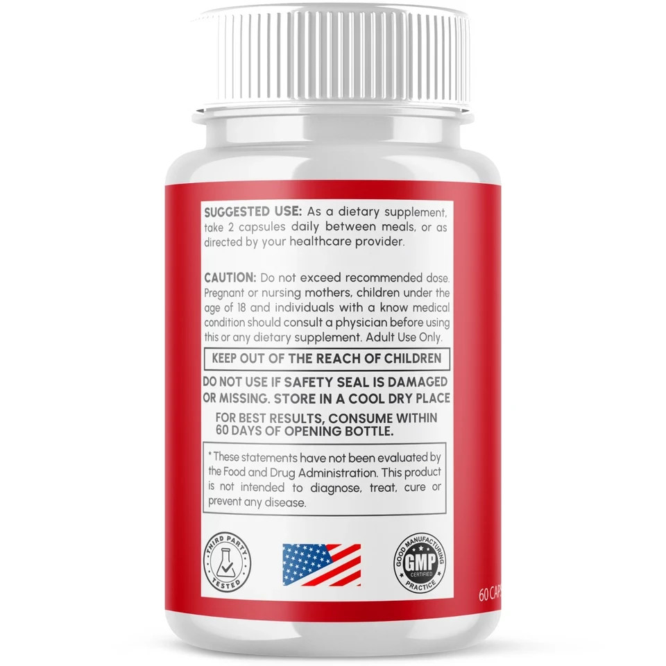 (2 Pack) Vital BP innovative Blood Support Vitamin Formula VitalBP 120 Capsules