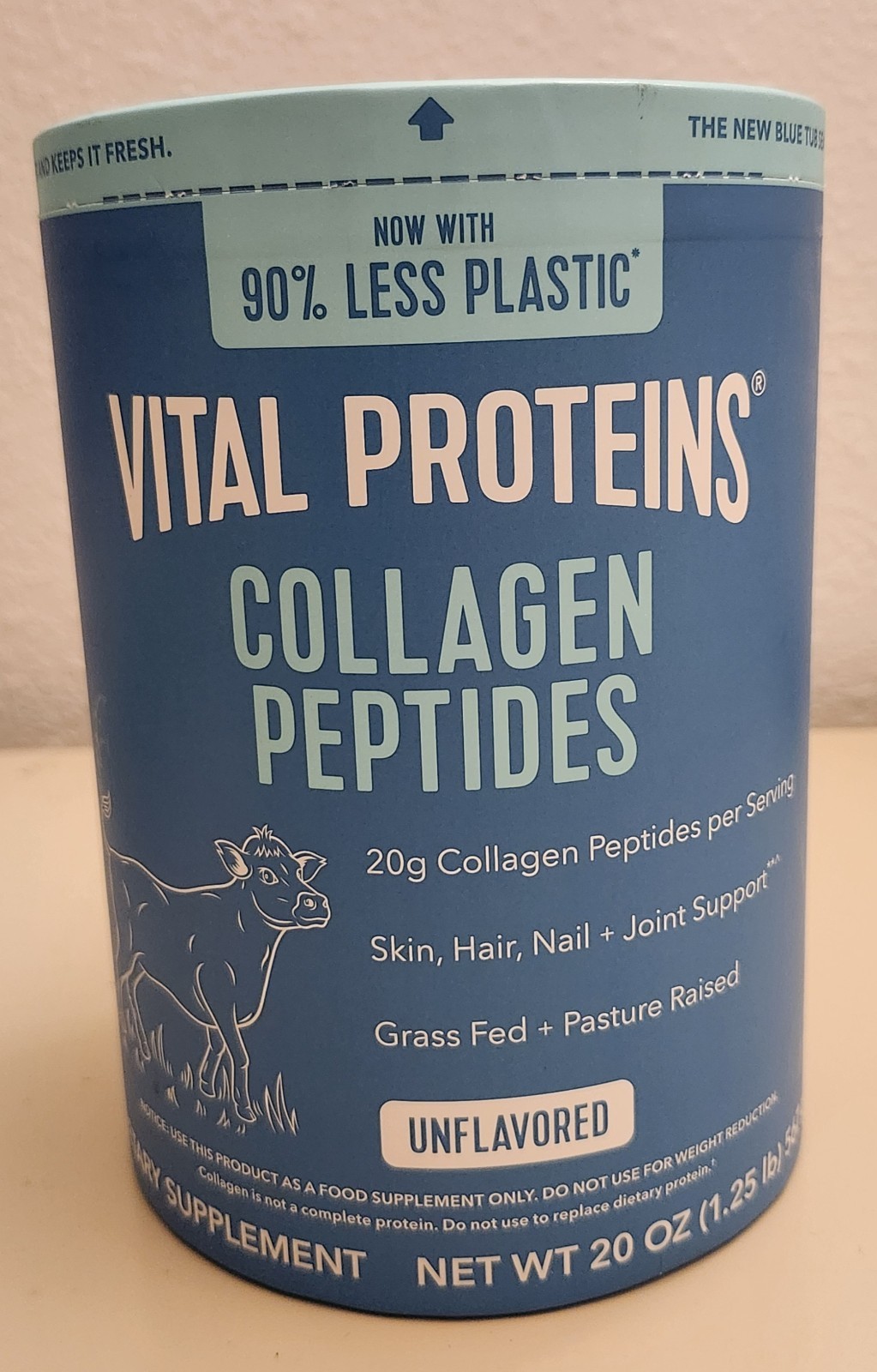 Vital Proteins Collagen Peptides 20g Unflavored Skin Joint Health Exp. 06/2029