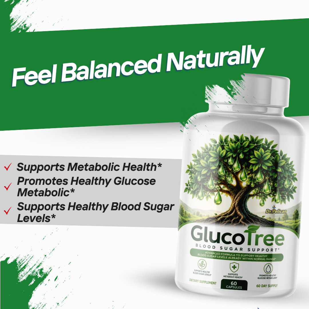 GlucoTree- Blood Support- 60 Capsules