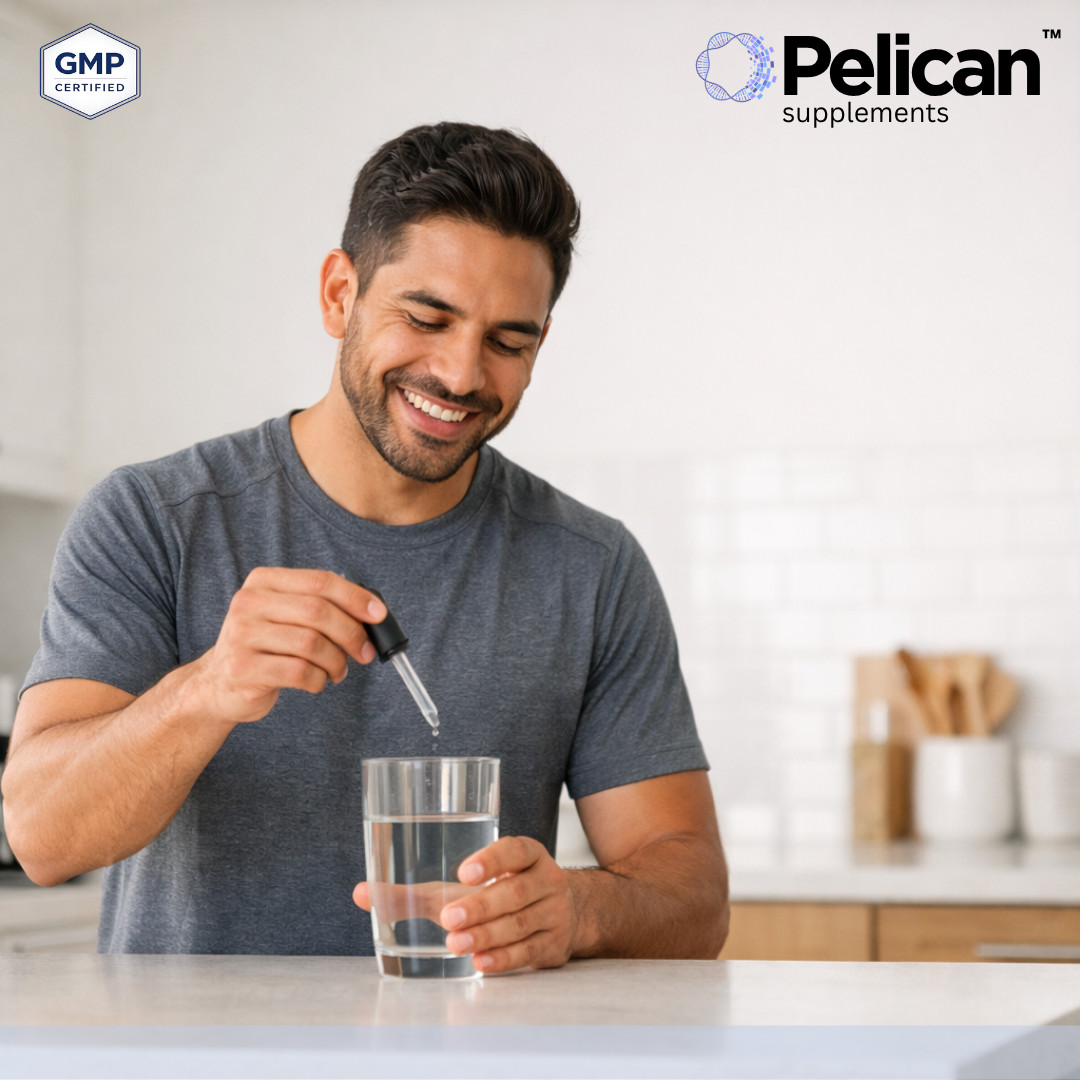 Pelican Amino Diet Drops – Metabolism & Energy Support – 60 mL