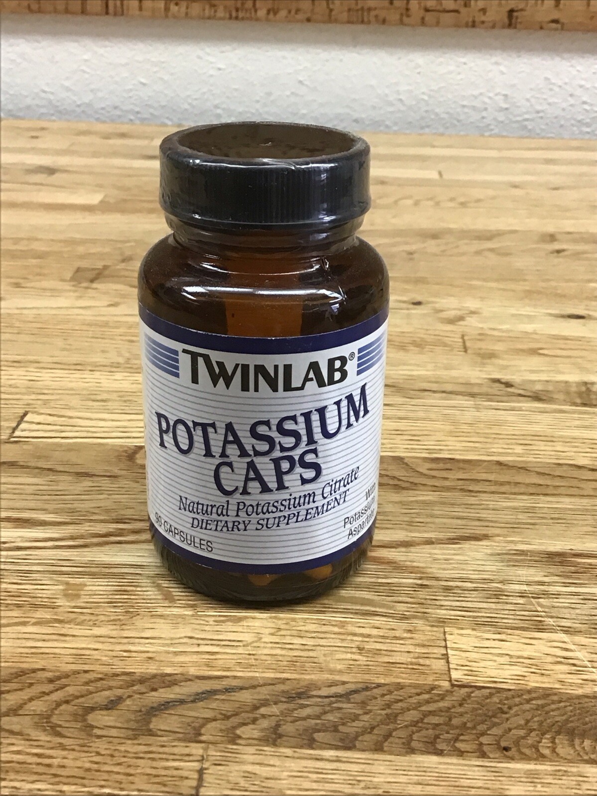 Twinlab Potassium Capsules 90 Count New Sealed JJ-3