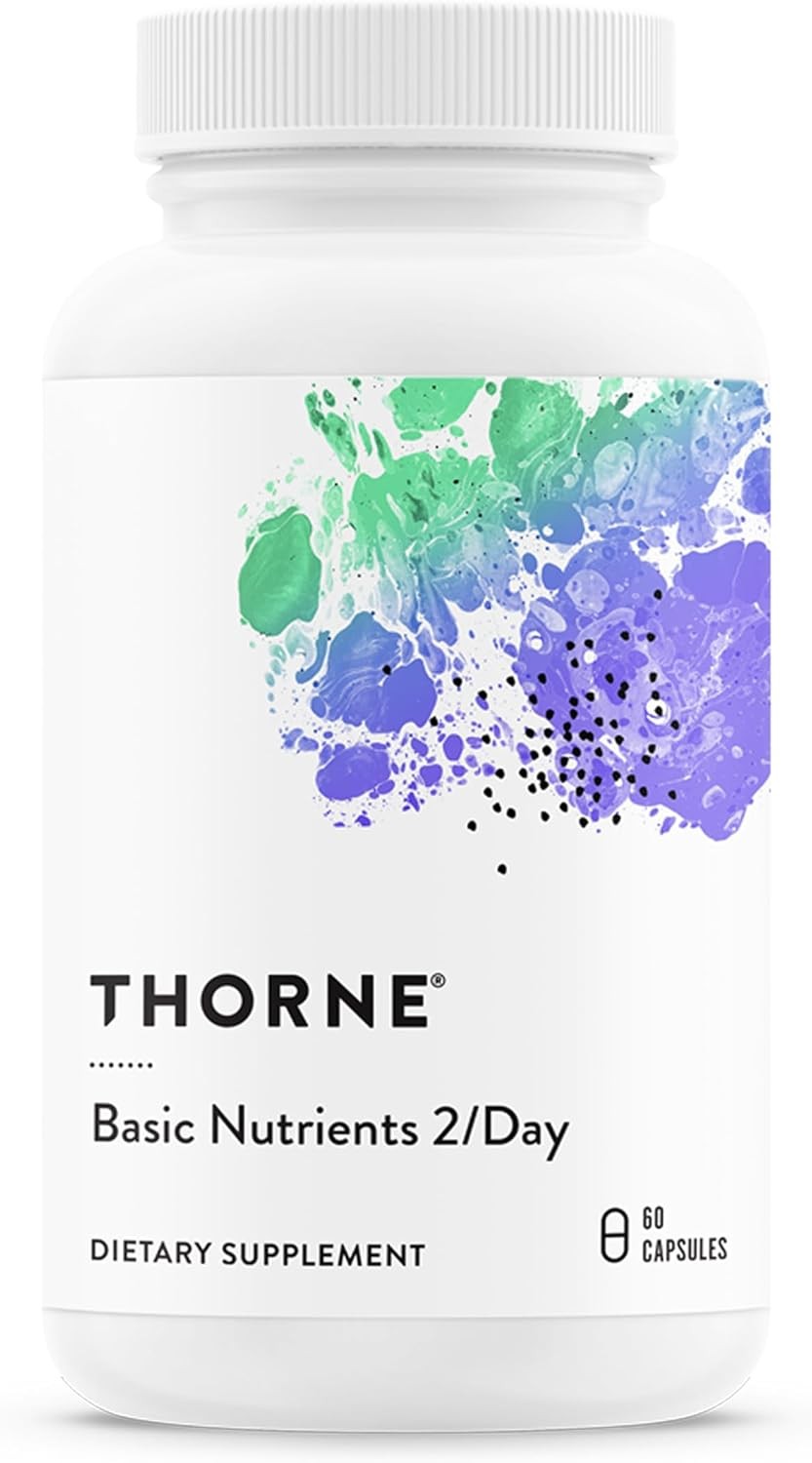 Basic Nutrients 2/Day-Comprehensive Daily MultiVitamin w/Optimal Bioavailability