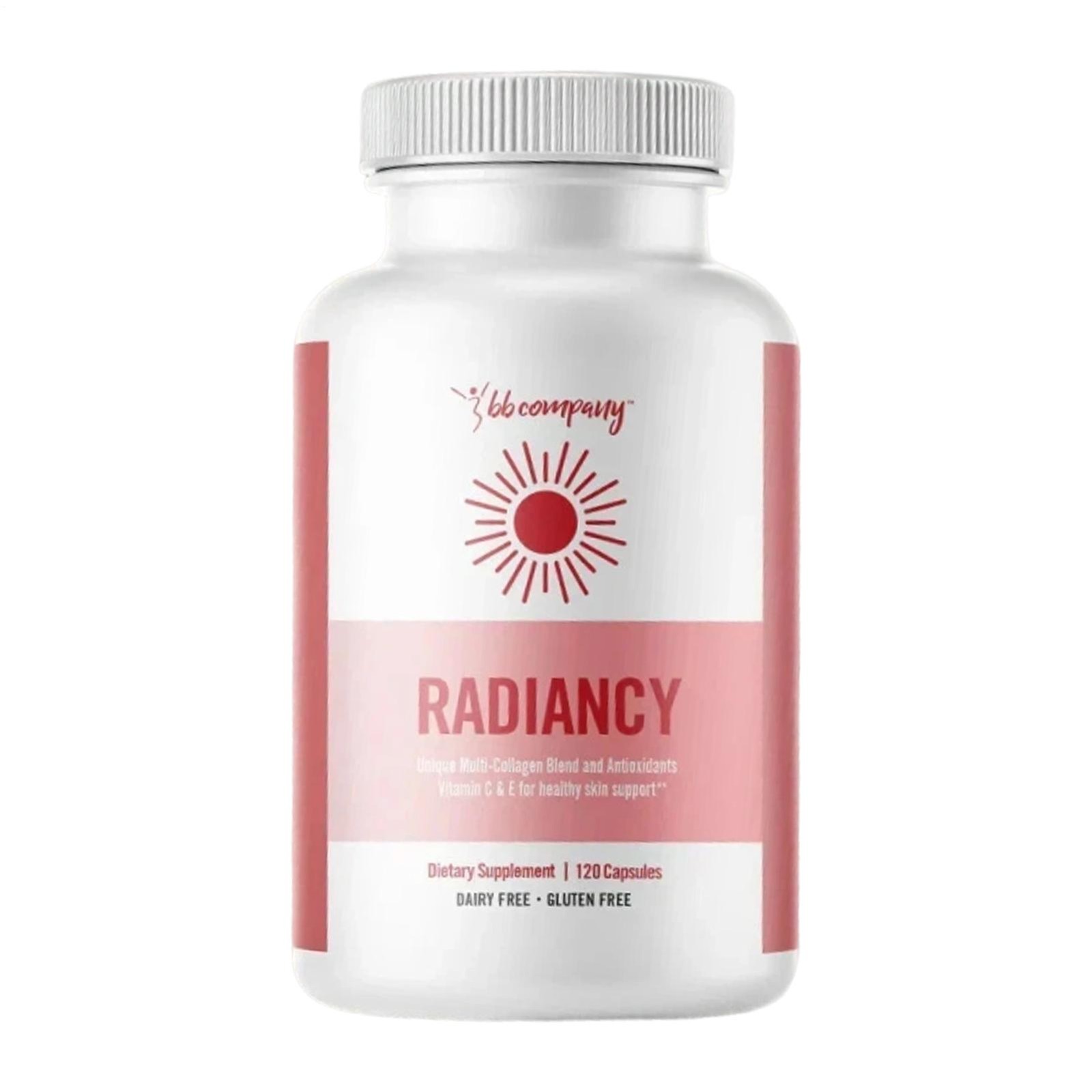 RADIANCY Vaginal Probiotic & Collagen mix Feminine Health Anti-Aging 120 Caps