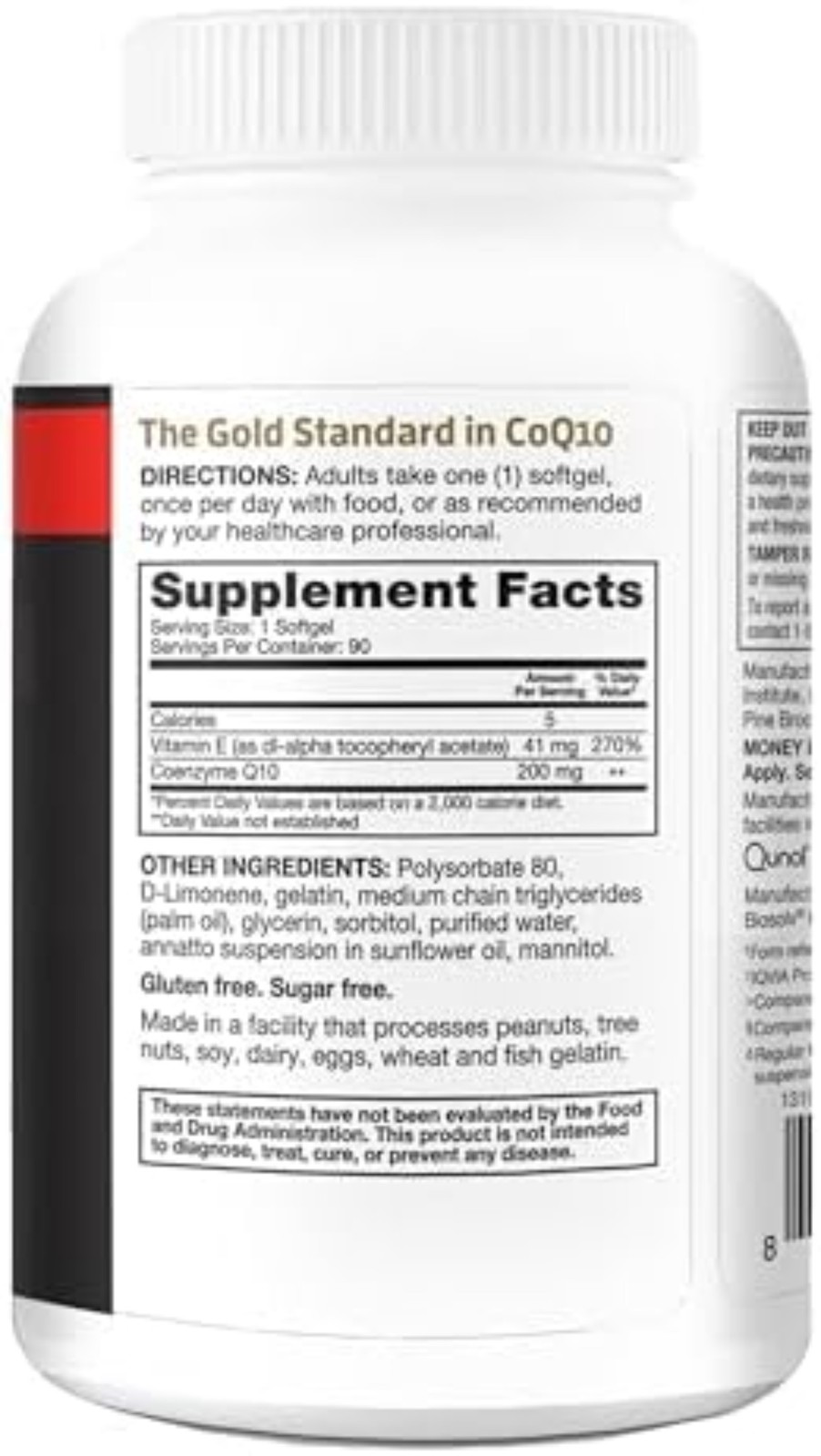 New Qunol 200mg Ultra CoQ10 Softgels, Antioxidant for Heart Health & Energy