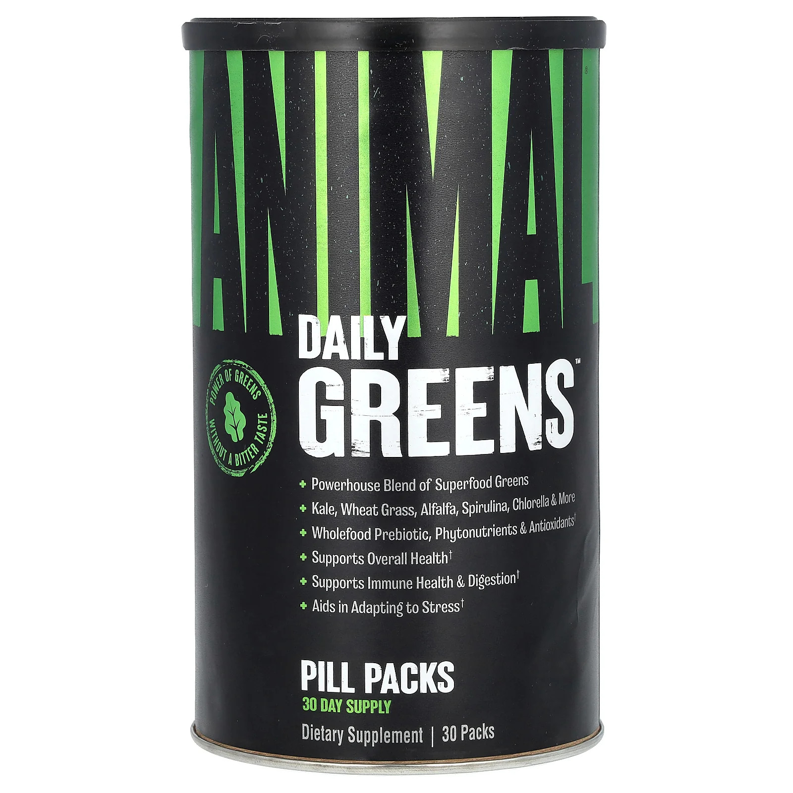 2 X Animal, Daily Greens Pill Packs, 30 Packs