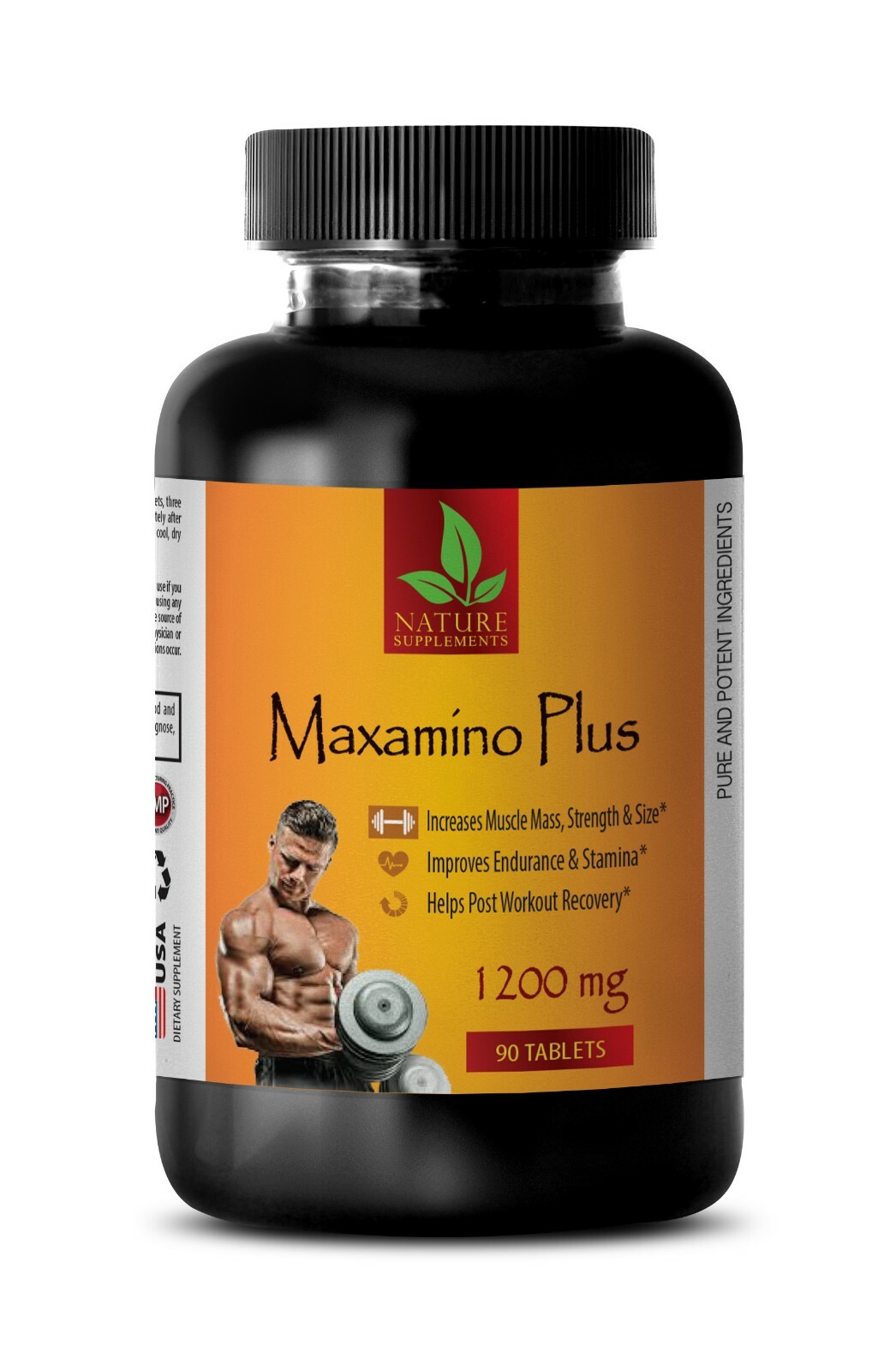 Pre Workout – MAXAMINO PLUS 1200 – Muscle Food 1B