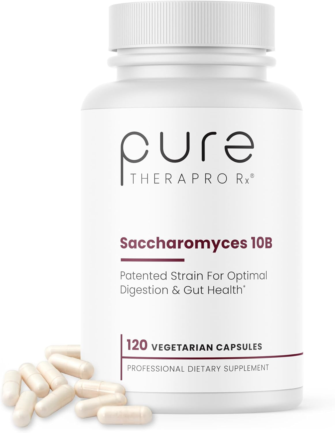 Saccharomyces 10B – Saccharomyces Boulardii, 10 Billion CFU per Serving, Pate…