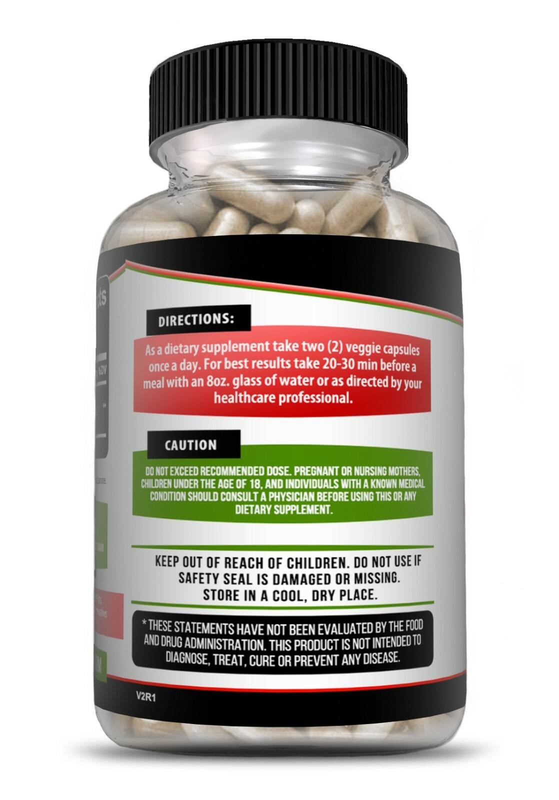 Premium Berberine HCL Extract 1200mg, Healthy Cholesterol, Anti-inflammatory