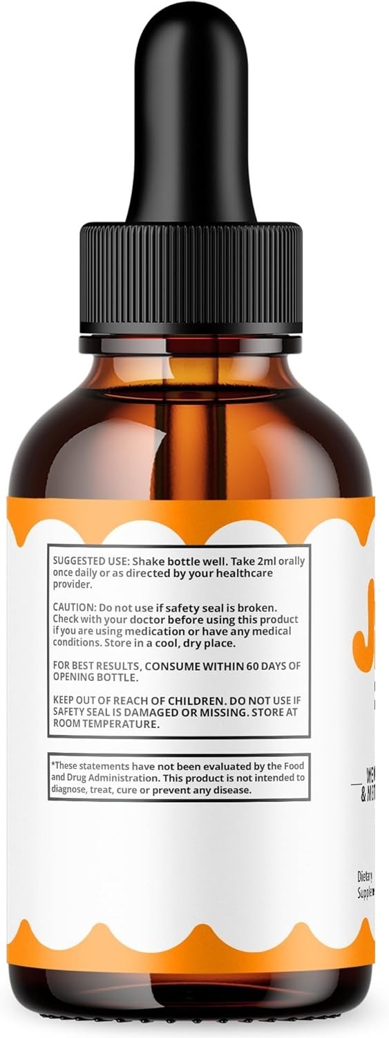 Jelly Fit Drops Natural Metabolism & Weight Management Supplement Horse Chestnut
