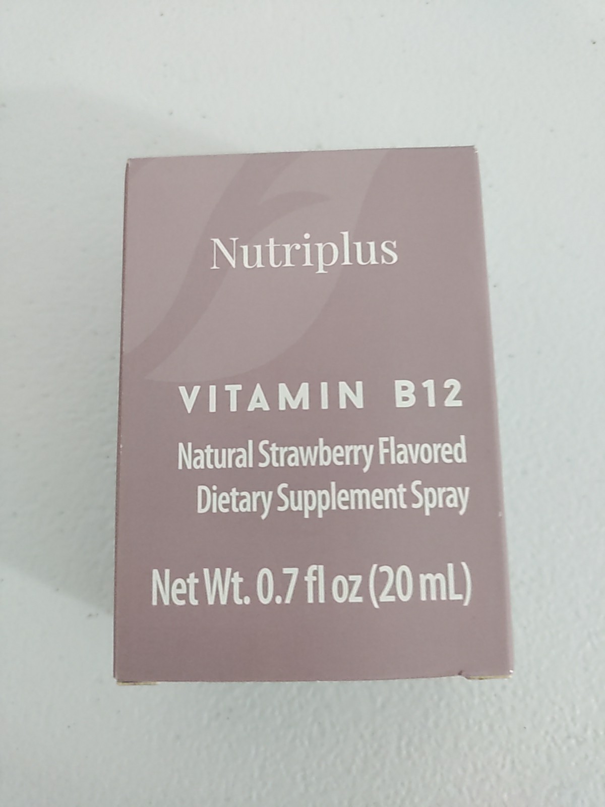 Farmasi Nutriplus Vitamin B12 Spray 20 ml./0.6 fl.oz.