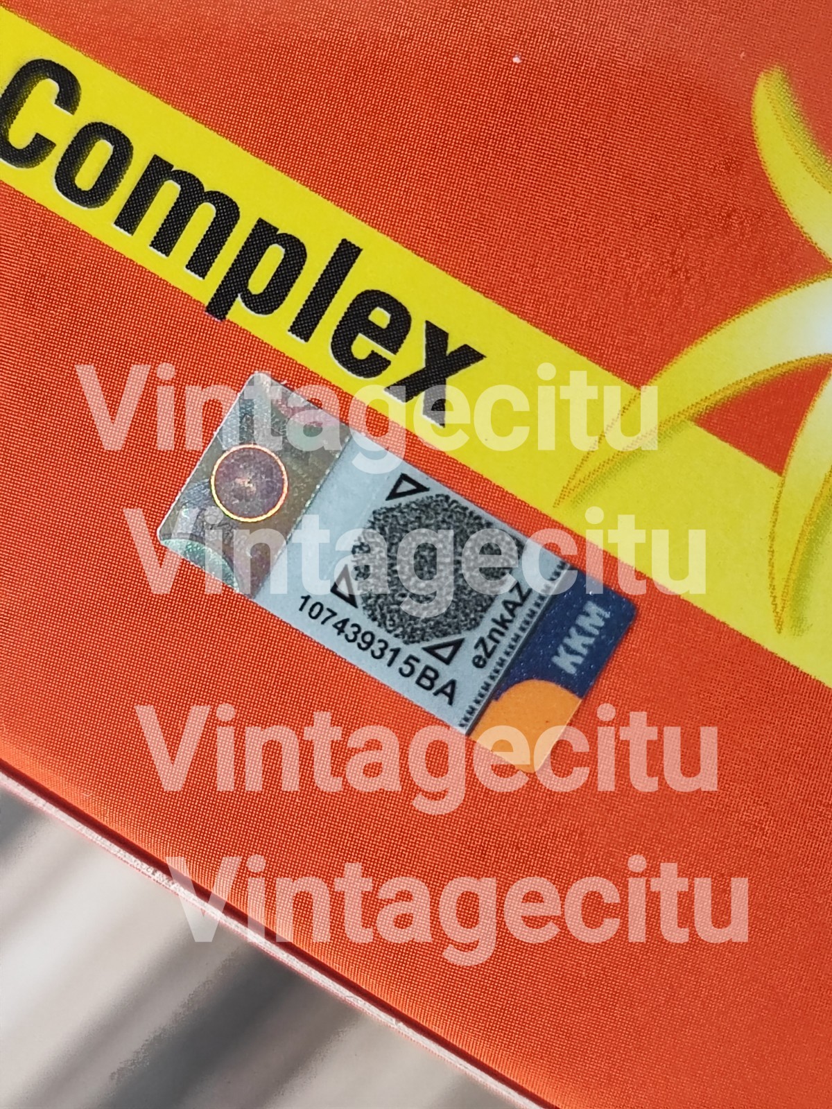 1 ENERVON-C Vit C 500mg + Vit B-Complex (100’s) Incr. Energy Immunity Authentic