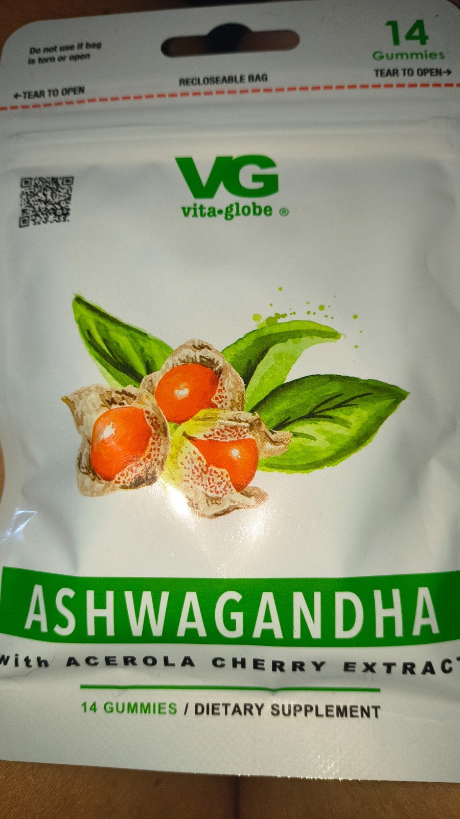 VG ashwaganda gummies