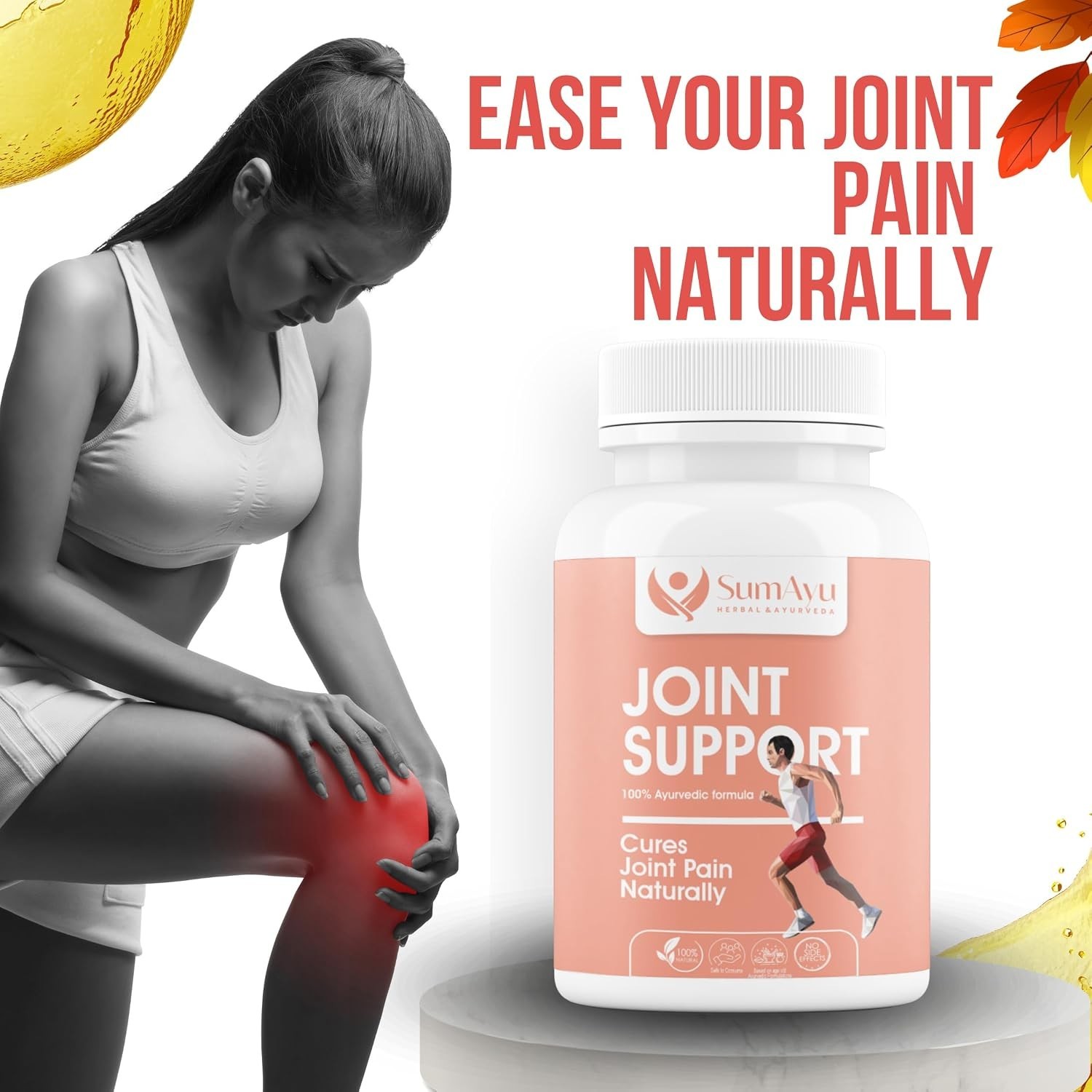 5 Pack S.umAyu Joint Care Supplement 90 Tablets