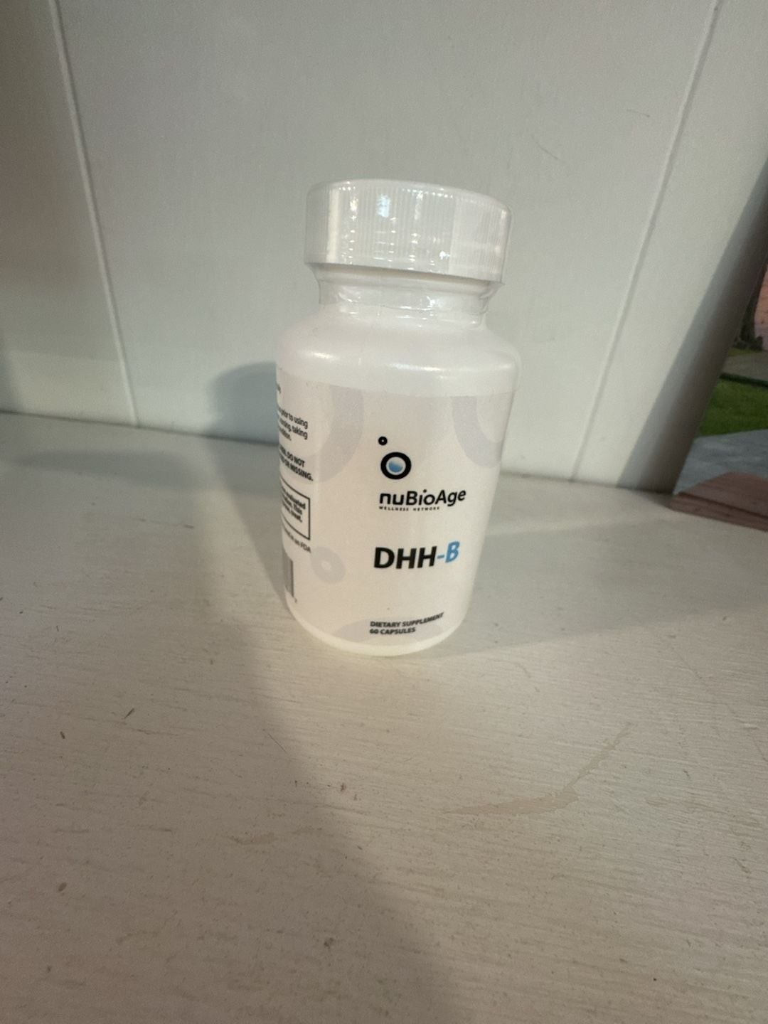 nuBioAge DHH-B Dihydrohonokiol-B Supplement 60 Capsules