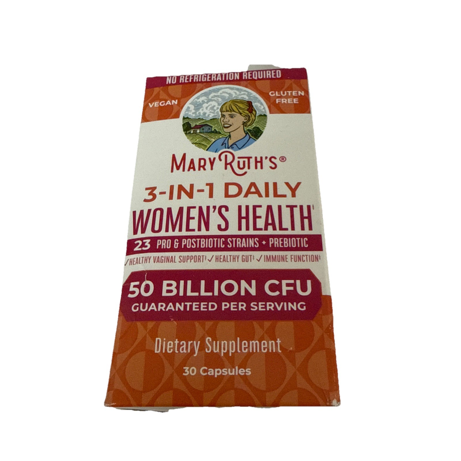 MARY RUTH’S 3-in-1 Daily Women’s Health 50 Billion 30 CAPSULES Exp 02/2026