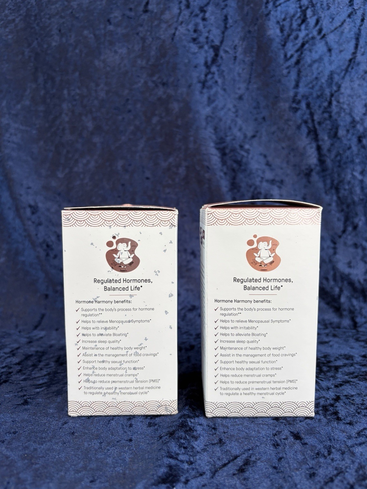 Happy Mammoth Hormone Harmony Exp 6/2027 & 12/2026 2 Bottles 72 Capsules New!