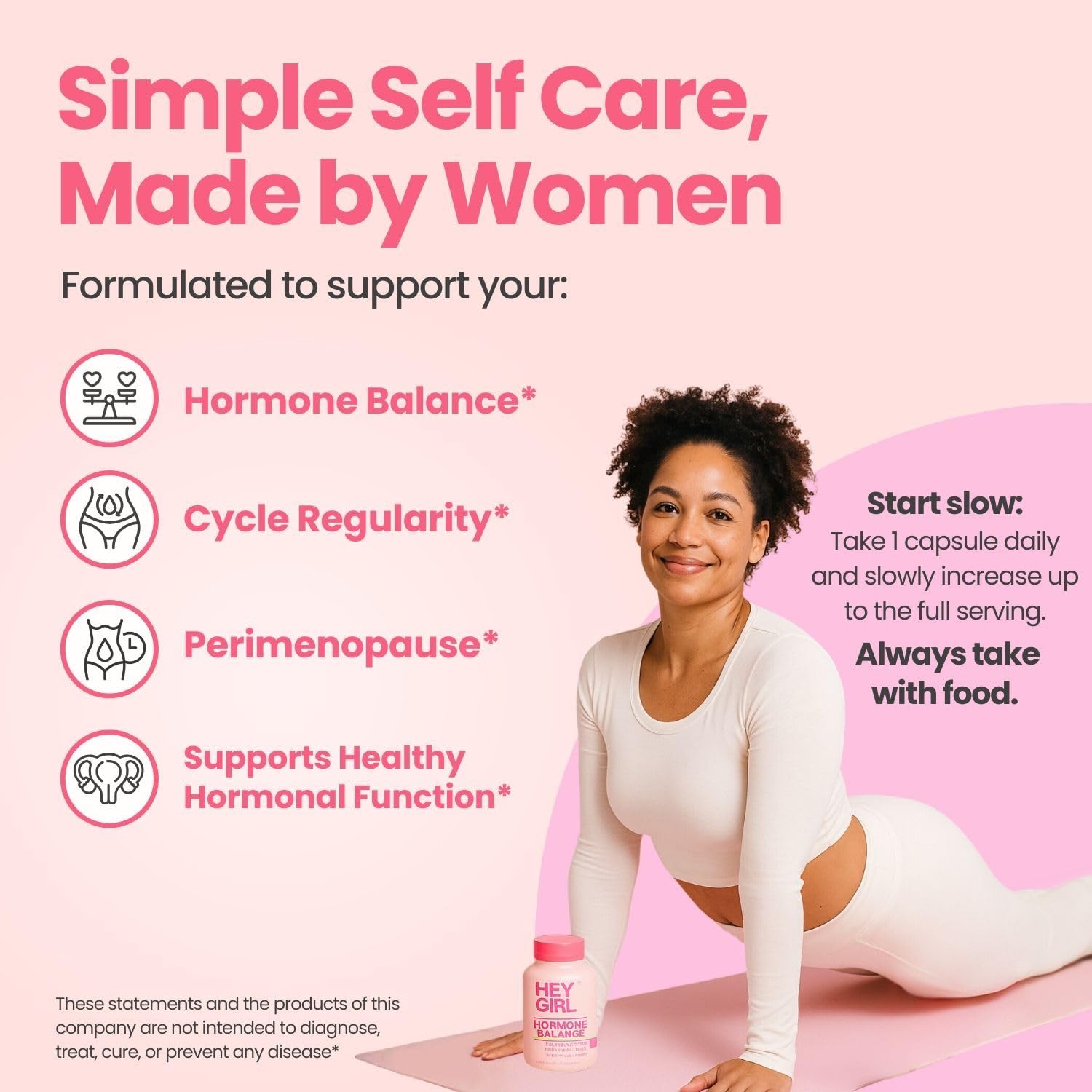 Hormone Balance Support for Women | 13-in-1 for Menopause, PMS & Cycle Relief |