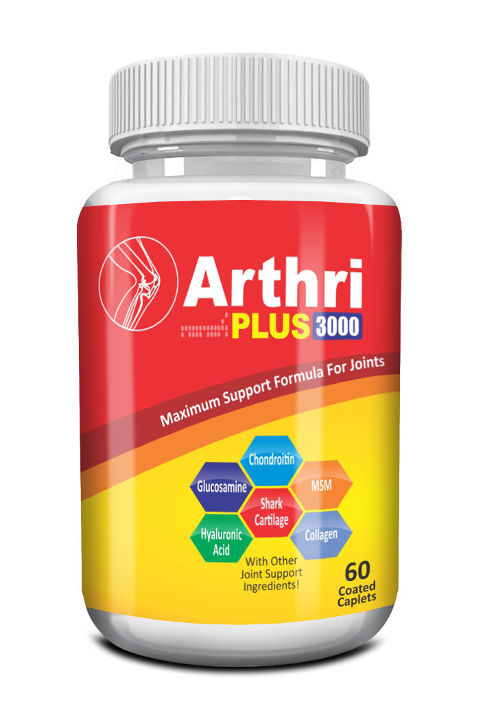 ARTRIPLUS POWERFUL NATURAL MIX FOR JOINTS 60 TABLETS FOR 30 DAYS FAST SHIPPING