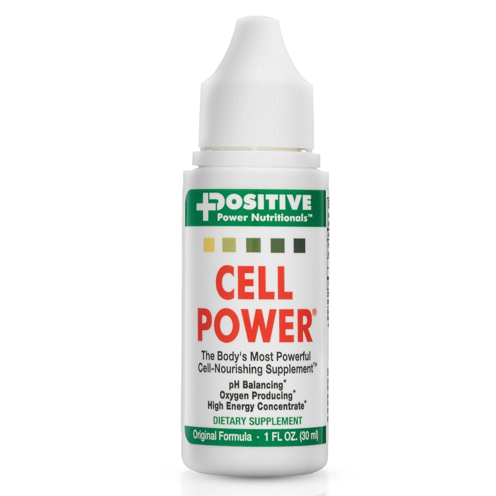 Cell Power® Oxygen Drops (1oz) – Liquid Dietary 1 Fl Oz (Pack of 1)