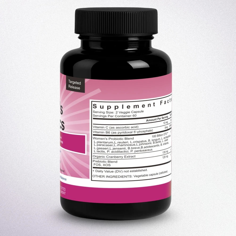 Garden Of Health Womens Probiotics 100Bil CFU 18 Strain Immune 120 Capsules-
