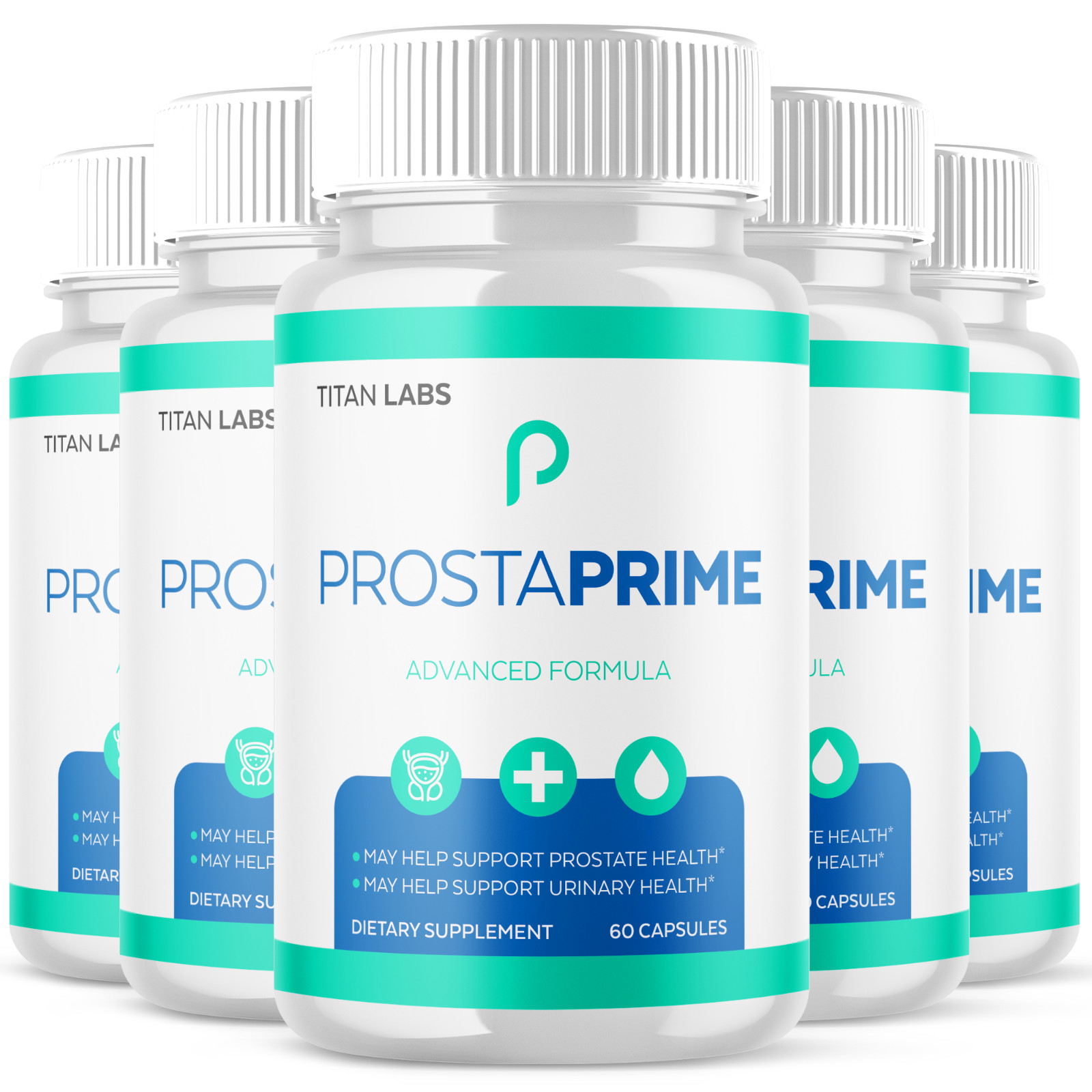 (5 Pack) Prostaprime Prostate & Bladder Support Supplement Prosta Prime 300 Caps