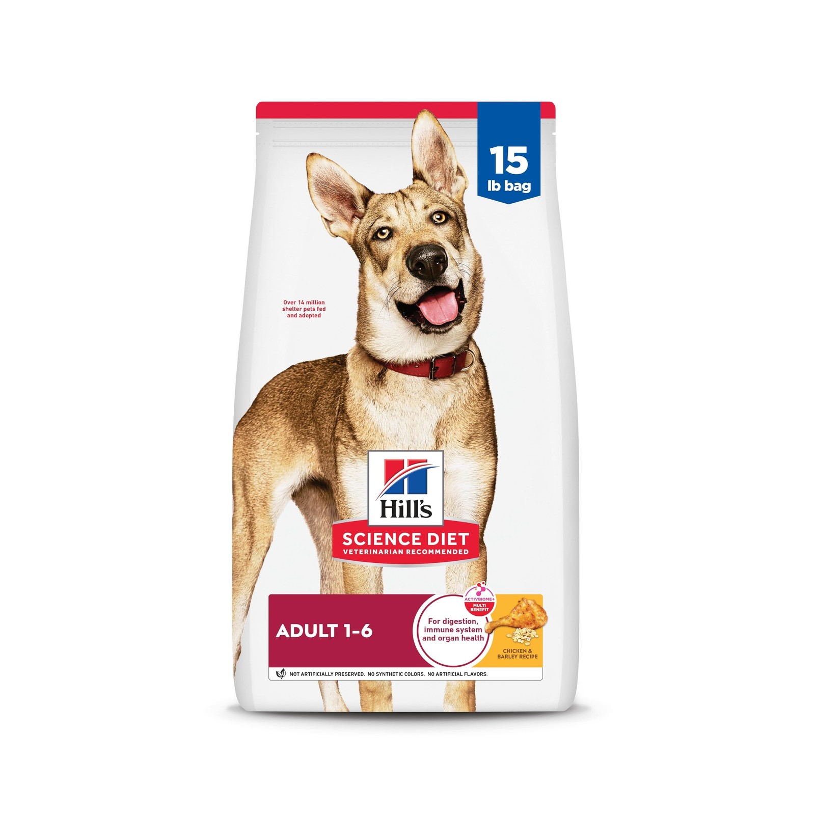 Hill’s Science Diet Adult 1-6, Adult 1-6 Premium Nutrition, Dry Dog Food, Chi…
