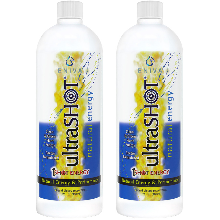 Eniva ultraSHOT Natural Energy & Focus Formula EXP: 10/2027