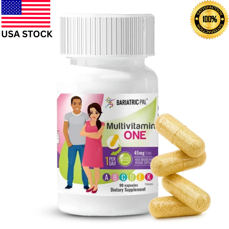BariatricPal Multivitamin ONE 1 per Day! Bariatric 90 Count
