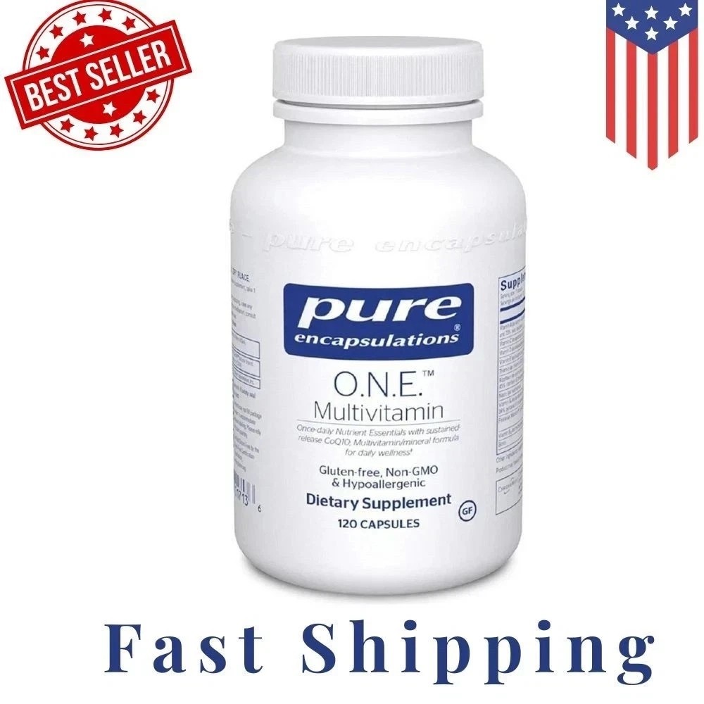 Pure Encapsulations O.N.E. Multivitamin – 120 Capsules exp 01/28