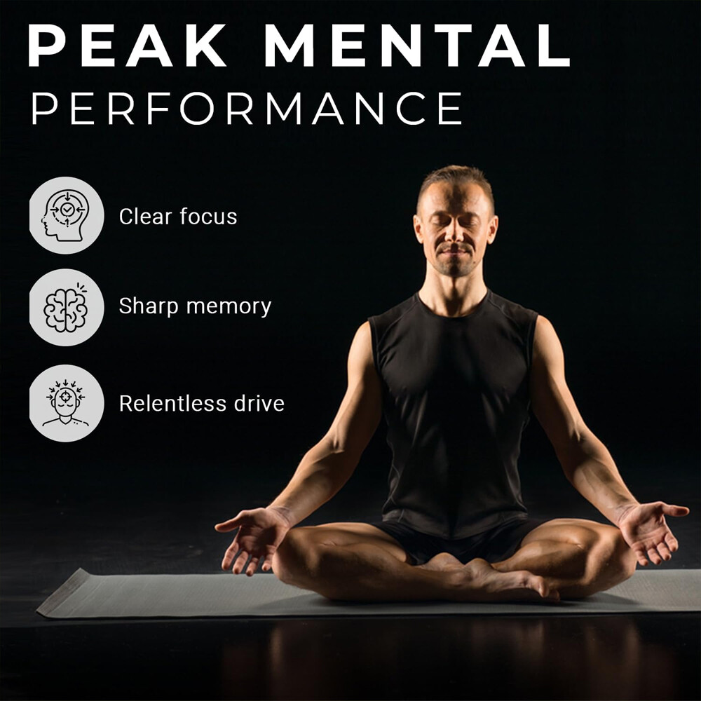 NEURO HEALTH, Healthy Brain Memory Support, Nootropic Supplement