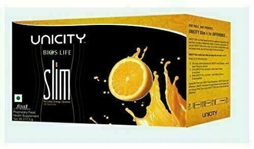 Unicity Bio Slim Advanced Fiber & Nutrient Drink 210g (30 schets 7g each) FS