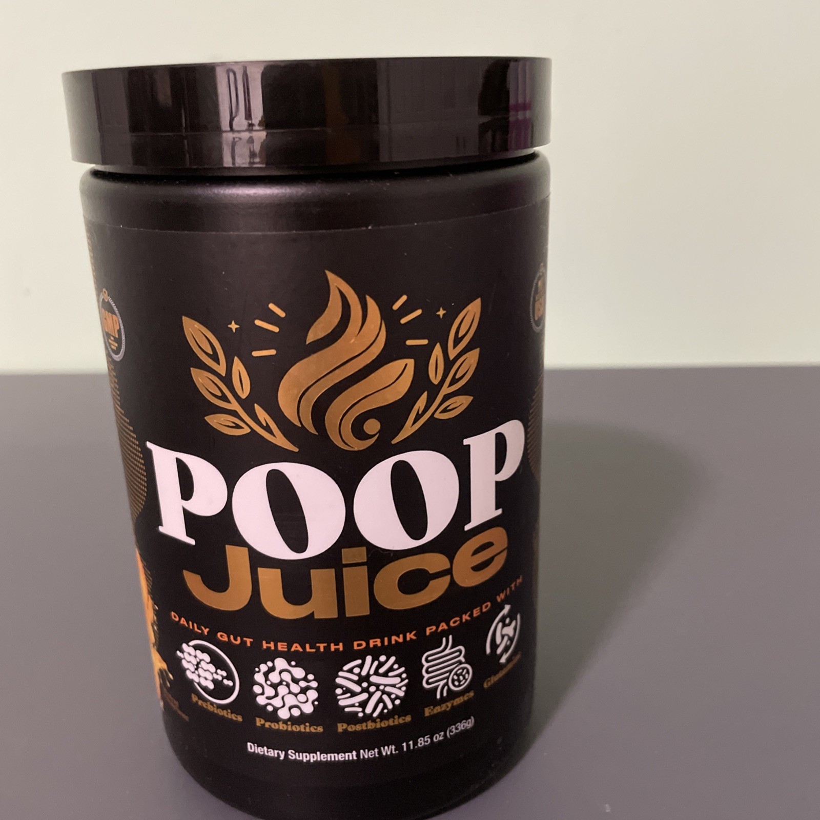 Poop Juice Expires 9/27 Georgian Peach Mango