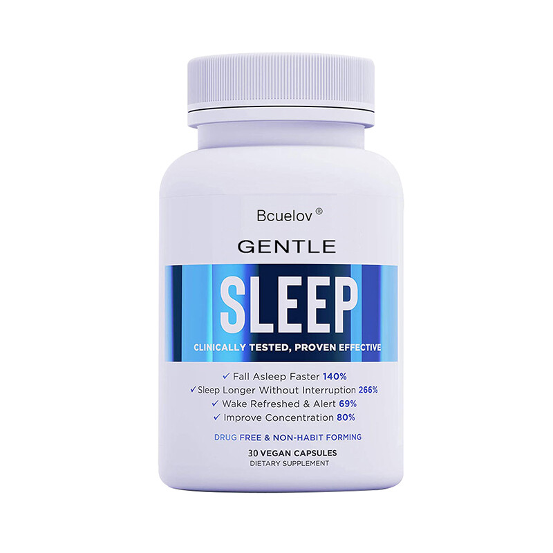 Melatonin 5mg 120 Capsules formulated with Ashwagandha, Valerian Root & Magnesiu