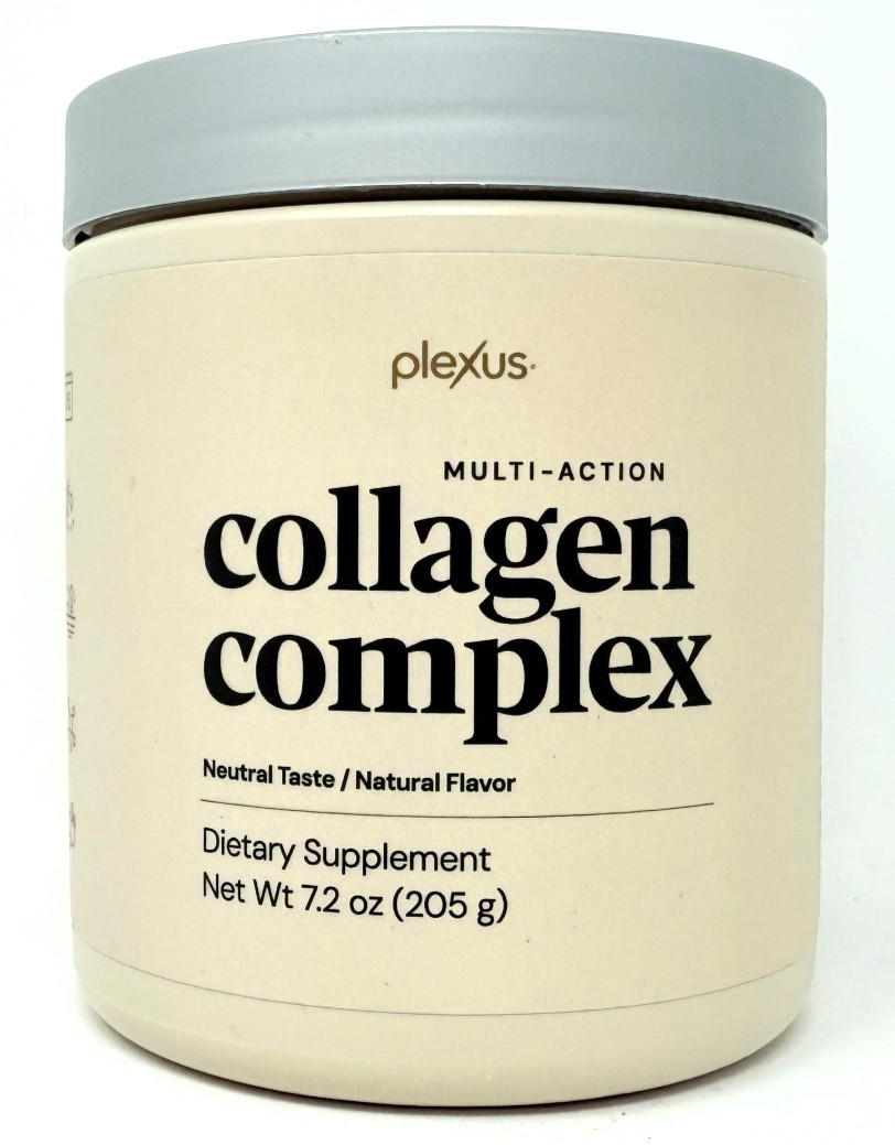 Plexus Multi-Action Collagen Complex Natural Flavor, 30 Servings, 7.2 oz NEW