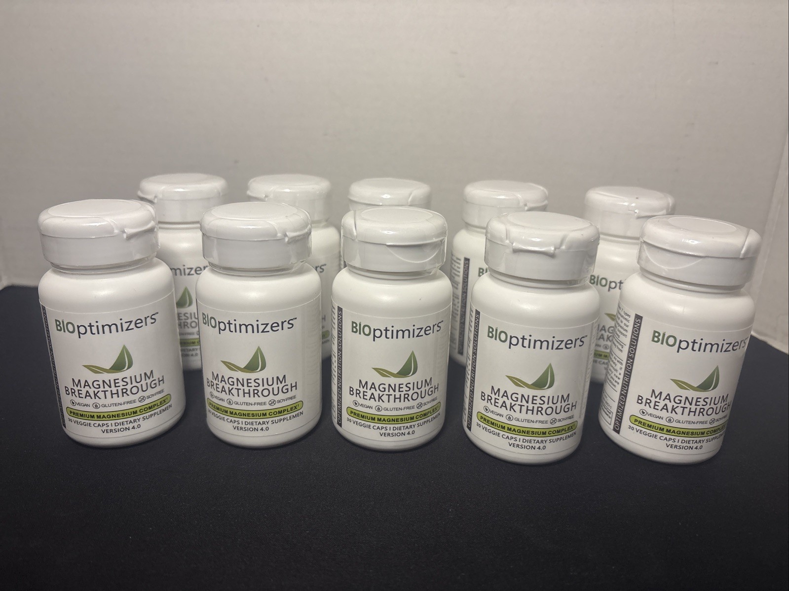 BiOptimizers Magnesium Breakthrough 4.0 Premium (30 Caps) Exp 06/26 Lot Of 10